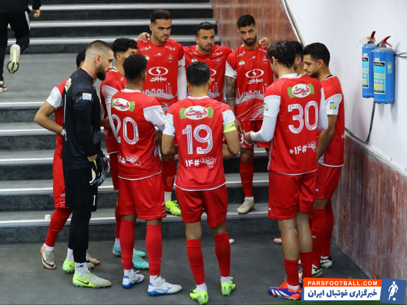 رونمایی باشگاه پرسپولیس از پوستر دیدار این تیم مقابل ملوان در رقابت های لیگ برتر
