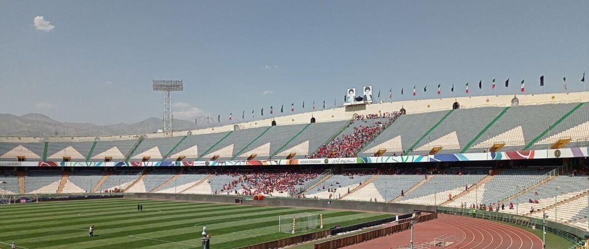 ظرفیت جدید ورزشگاه آزادی ۳ هزار نفر کمتر از قبل به دلیل نوسازی
