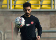 حضور امید عالیشاه در اردوی تیم پرسپولیس برای اولین بار پس از اخراج گاریدو