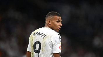 کیلیان امباپه با ۵ گل خارج از محوطه جریمه و بیشترین گل در لالیگا رکورد زد