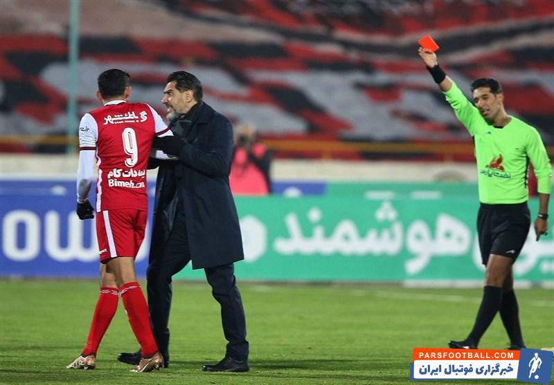 خواجهگیری سرپرست تیم نساجی: داور میتوانست با ما بهتر و مهربانتر برخورد کند