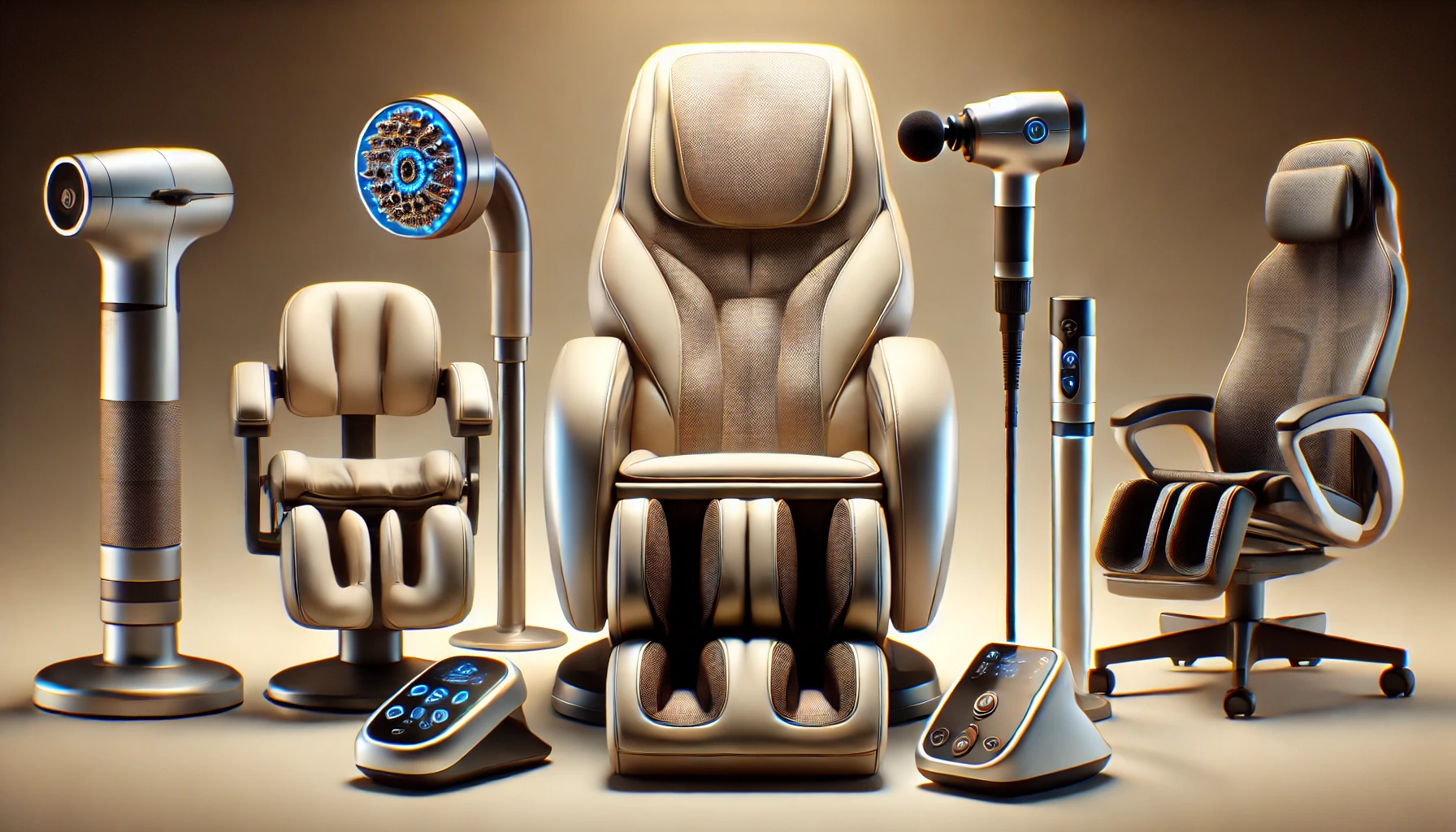 بررسی انواع ماساژورها و کاربردهای آن‌ها + راهنمای خرید