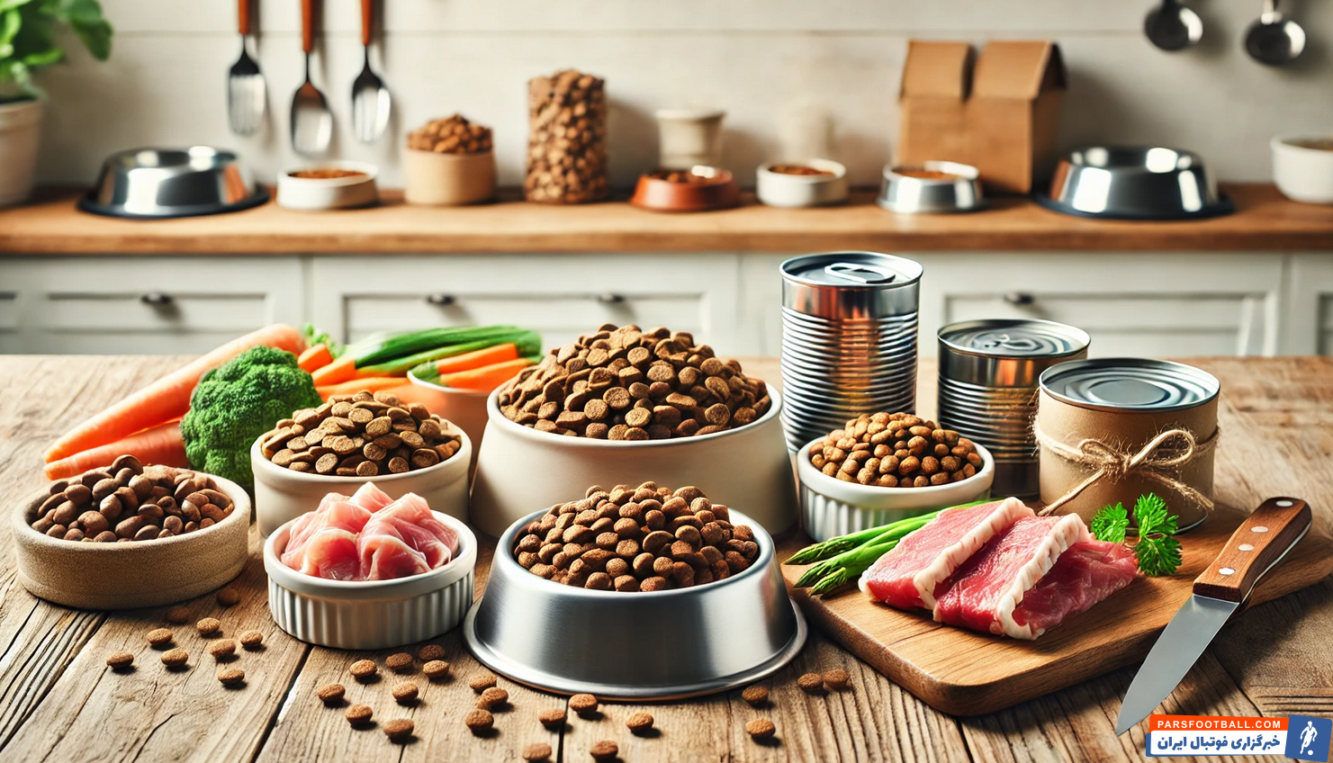 راهنمای انتخاب غذای سگ