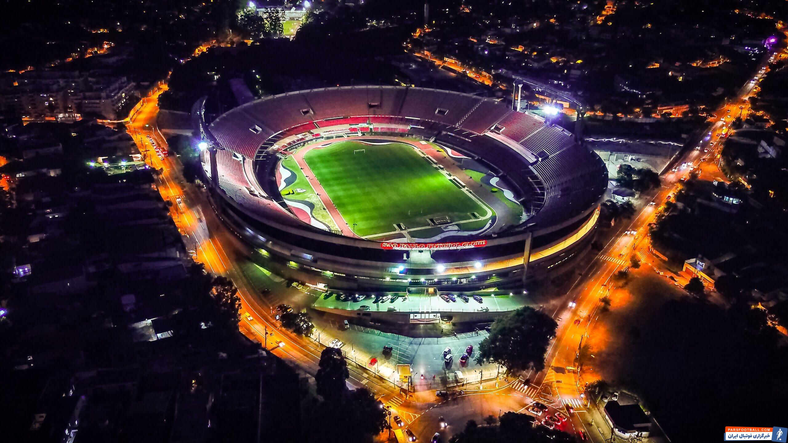 نورپردازی استادیوم‌ های ورزشی با شرکت آوانور آریا