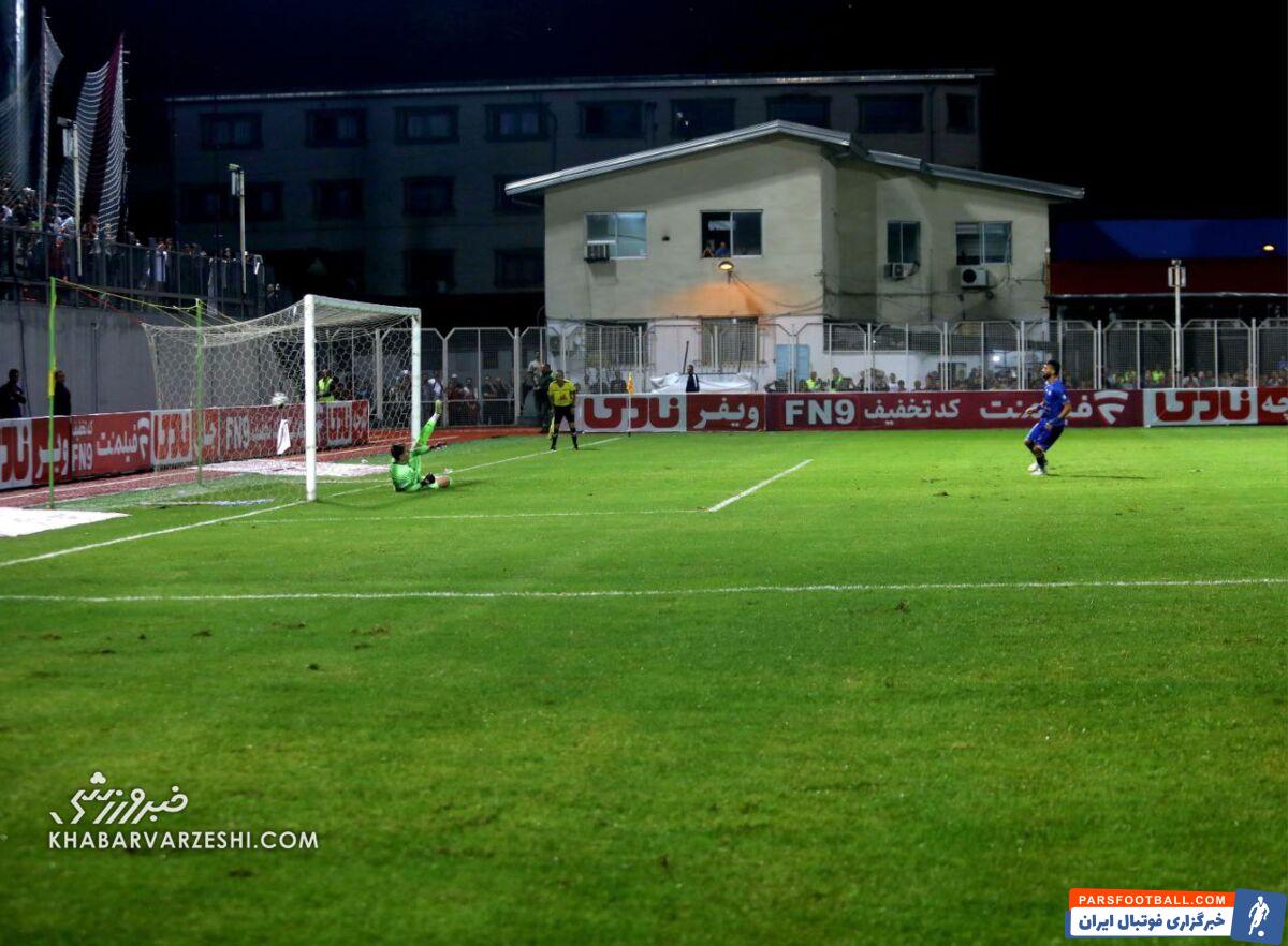 پنالتی زن اول موسیمانه کیست؟ +عکس