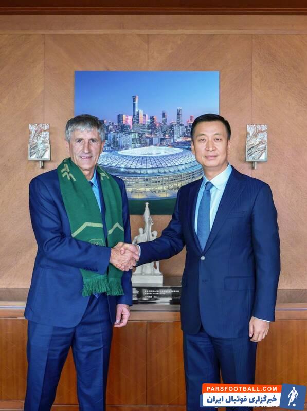 گزینه هدایت پرسپولیس در چین مشغول به کار شد