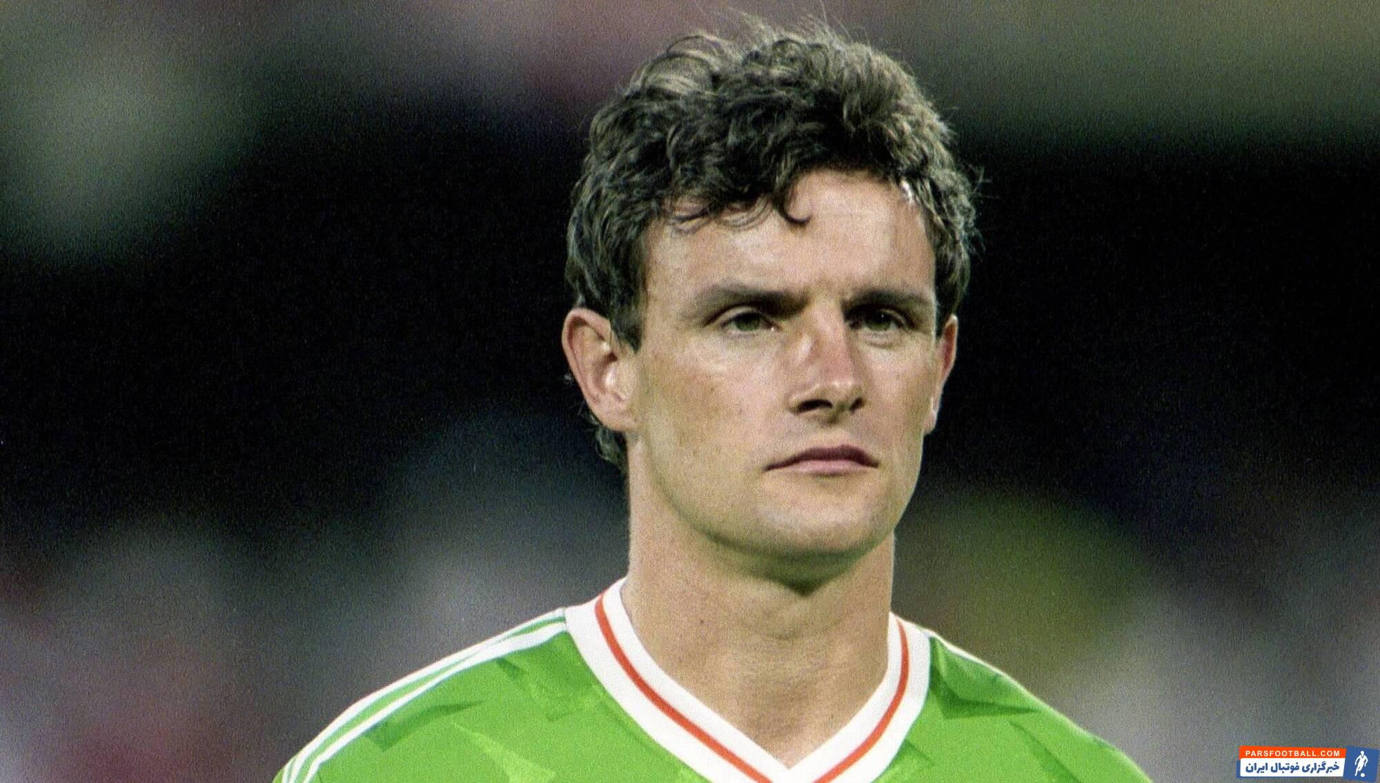 کوین موران در تیم ملی ایرلند