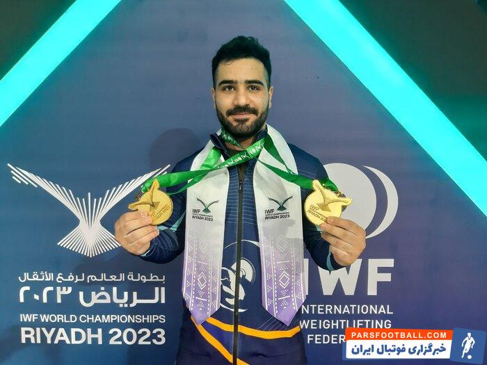 وزنه‌برداری قهرمانی جهان؛ مچ‌اندازی میر ایرانی با قهرمان المپیک