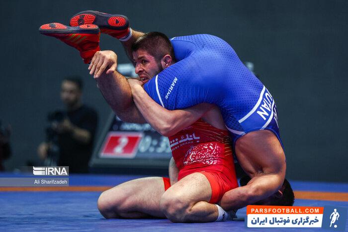 اردوی تیم‌ ملی کشتی آزاد با حضور پرشمار مازنی ها