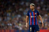 بارسلونا ؛ رونالد آرائوخو به تمرین بارسلونا برگشت