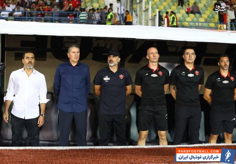 با این پرسپولیس در اصفهان زمین‌گیر می‌شویم/ افشین و کریم به گاریدو کمک کنند چون ضعیف است/ گندوز نبود ۳ گل دیگر هم می‌خوردیم