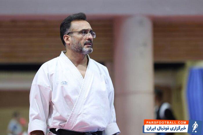 کتیرایی: سوپر لیگ کاراته خروجی لازم را ندارد/ شرایط تیم ملی خوب بود