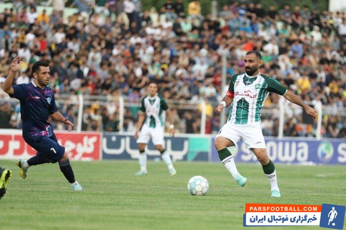 شهرداری نوشهر- بعثت کرمانشاه؛ فرصت برد خانگی در تجن کلای چالوس