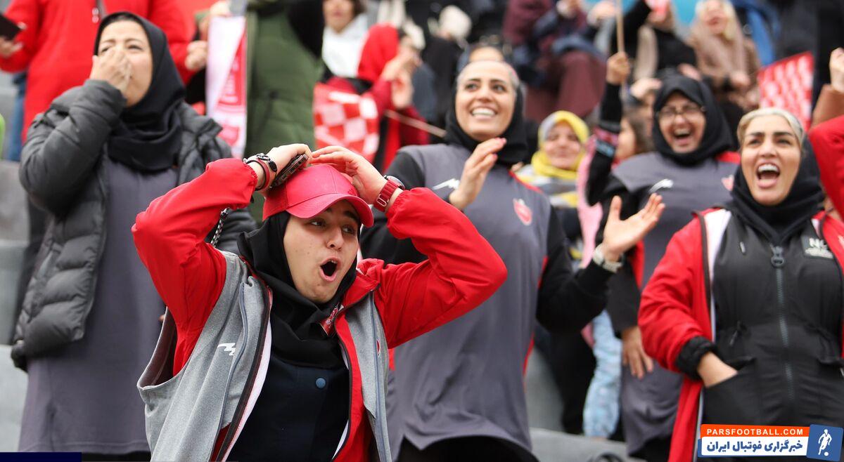 جدال خانگی زنان پرسپولیس برای ادامه صدرنشینی