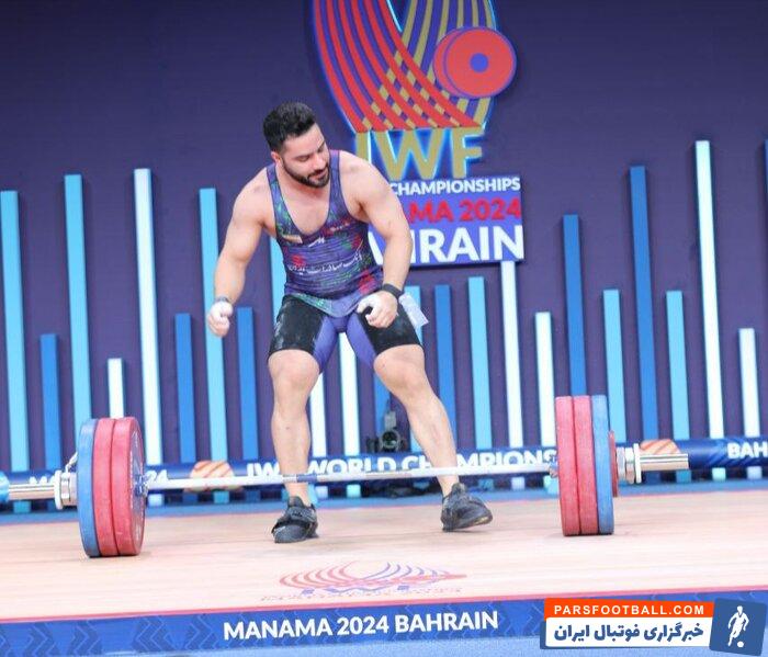 وزنه‌برداری قهرمانی جهان؛ نوسانات جوادی با عملکرد صفر یا صد