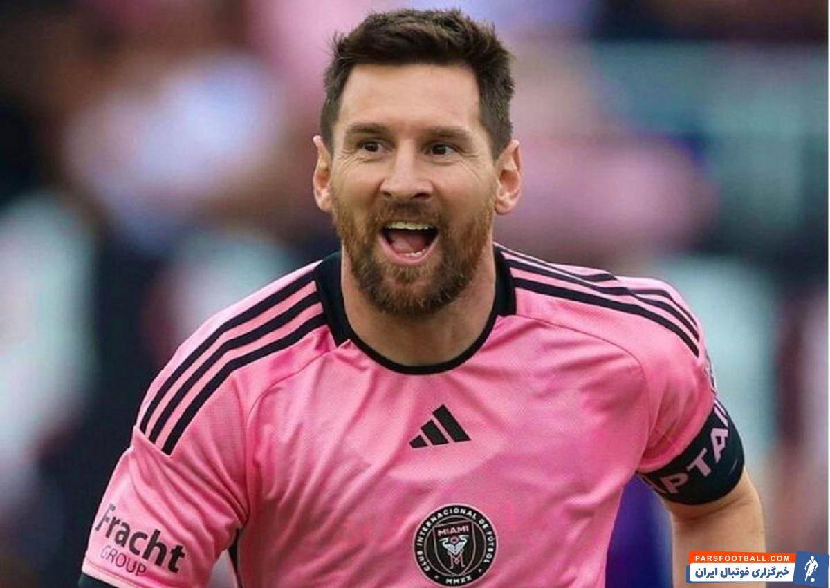 اینترمیامی ؛ رونمایی اینترمیامی از پیراهن جدید با حضور لیونل مسی