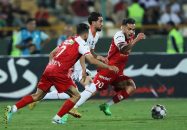 مس رفسنجان ؛ تصاویر خوشحالی بازیکنان مس رفسنجان پس از برد برابر پرسپولیس