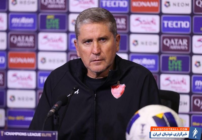 کارلوس گاریدو : ۳ امتیاز دیدار مقابل الشرطه برای ما حیاتی است