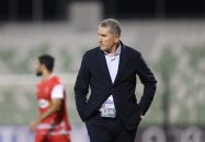 کارلوس گاریدو : خوشحالیم از اینکه بازی مقابل الشرطه عراق را بردیم