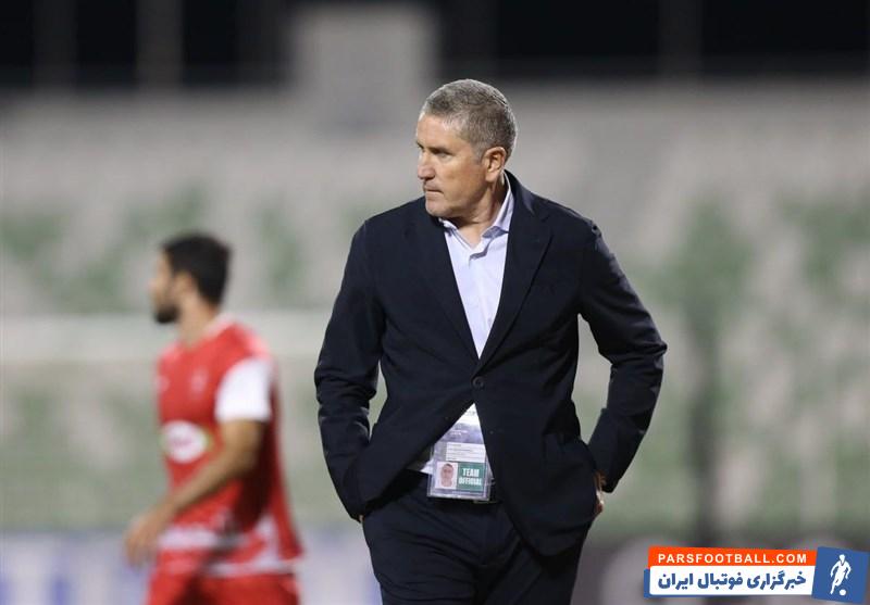 کارلوس گاریدو : خوشحالیم از اینکه بازی مقابل الشرطه عراق را بردیم