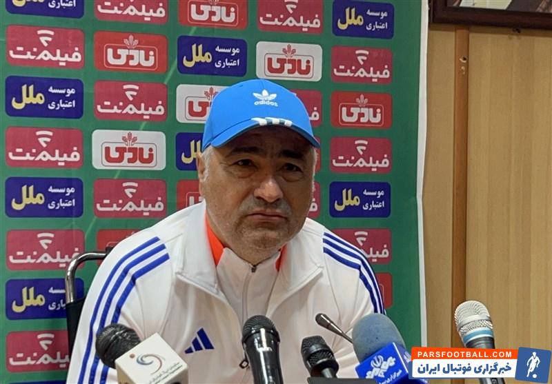 ساکت الهامی : ان شاءالله دست پر از بازی مقابل پرسپولیس بیرون خواهیم آمد