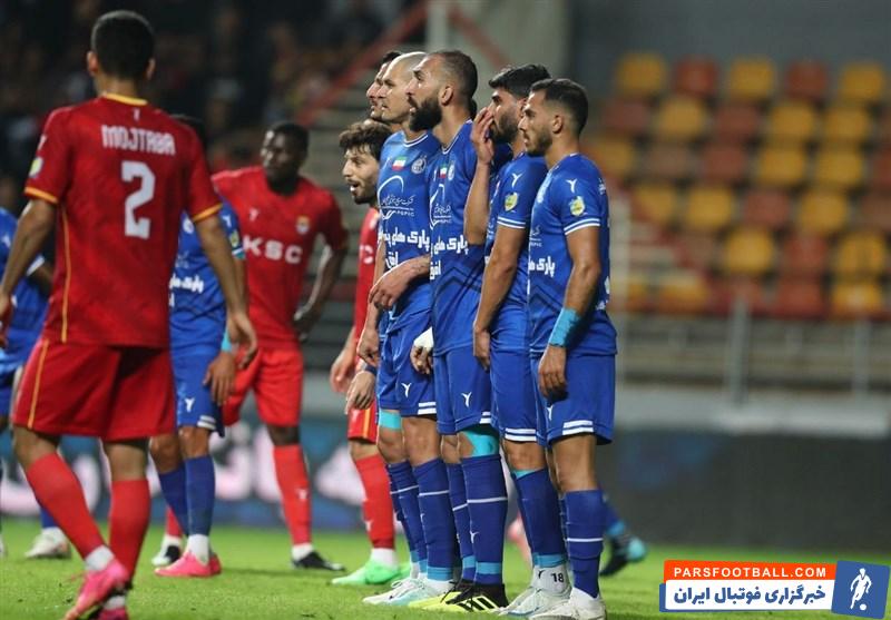 استقلال از پوستر دیدار مقابل مس کرمان رونمایی کرد