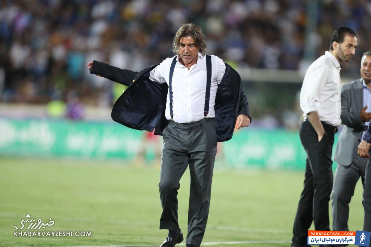 دعوا با اعضای تیم برانکارد، عادت همیشگی سرمربیان استقلال!