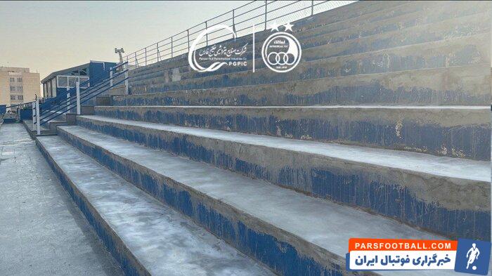 بازدید مدیرعامل استقلال از کمپ حجازی