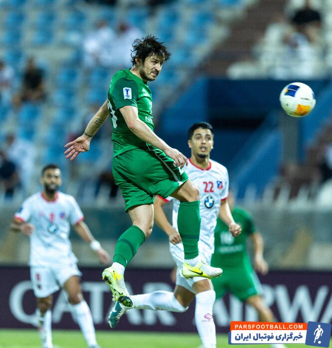 سردار، ۱۸ تأثیر در ۱۶ بازی؛ نمره قبولی در «آزمونِ» آسیایی