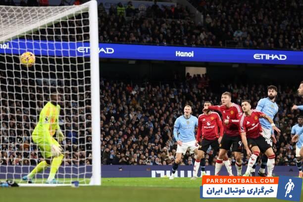 آسمان شهر منچستر با آموریم سرخ شد؛ کامبک سریع و خشن یونایتد مقابل سیتی