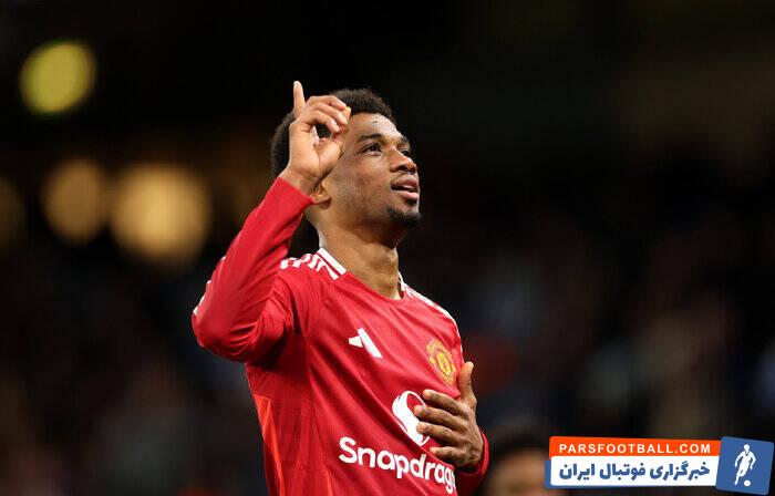 آسمان شهر منچستر با آموریم سرخ شد؛ کامبک سریع و خشن یونایتد مقابل سیتی