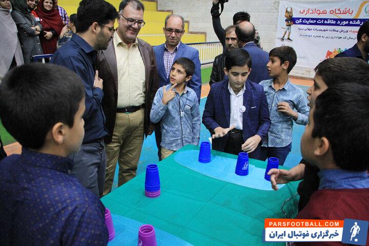 لیوان چینی، ورزشی نوپا و رو به رشد در زنجان