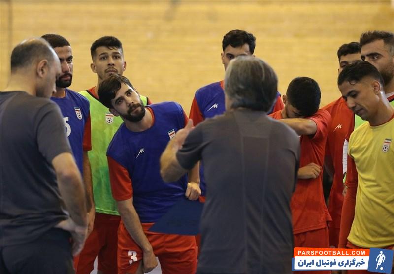 فوتسال , احسان اصولی , تیم ملی فوتسال ایران , فوتسال ایران , 