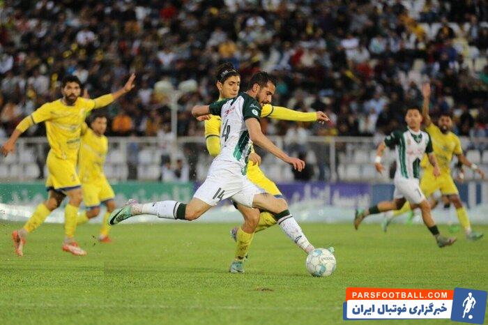 ناکامی مازندرانی‌ها در هفته هشتم لیگ ۲ فوتبال کشور