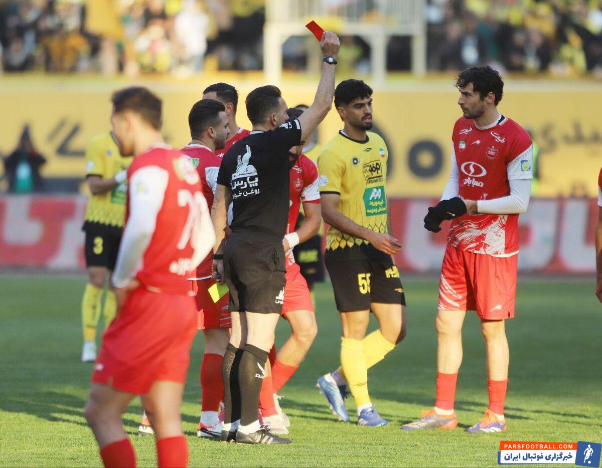 سپاهان - پرسپولیس/ گزارش زنده
