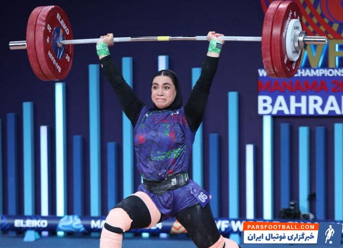 تنها بانوی ملی‌پوش وزنه‌برداری در بحرین: نتوانستم انتظارات را برآورده کنم