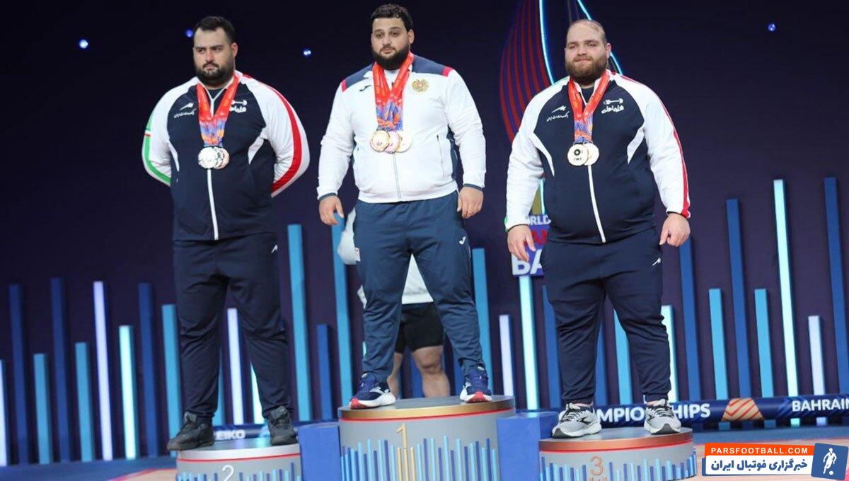 علی داوودی - وزنه برداری جهانی 2025 منامه بحرین - کشتی ایران