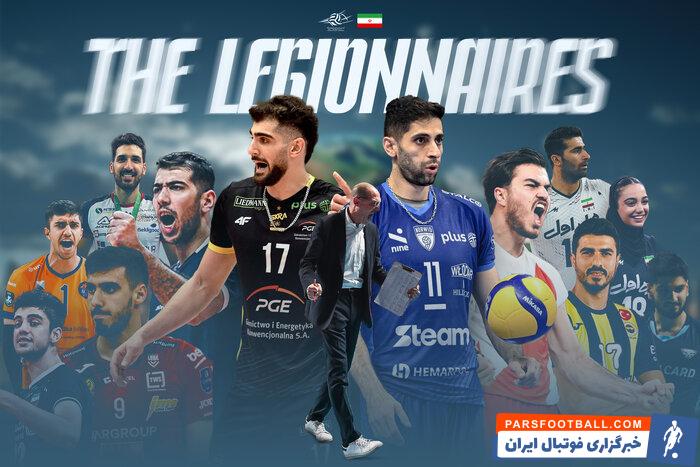 از عملکرد عالی عبادی‌پور، گلزاده و شریفی تا ۹ رقابت پنج سته با حضور بازیکنان ایرانی