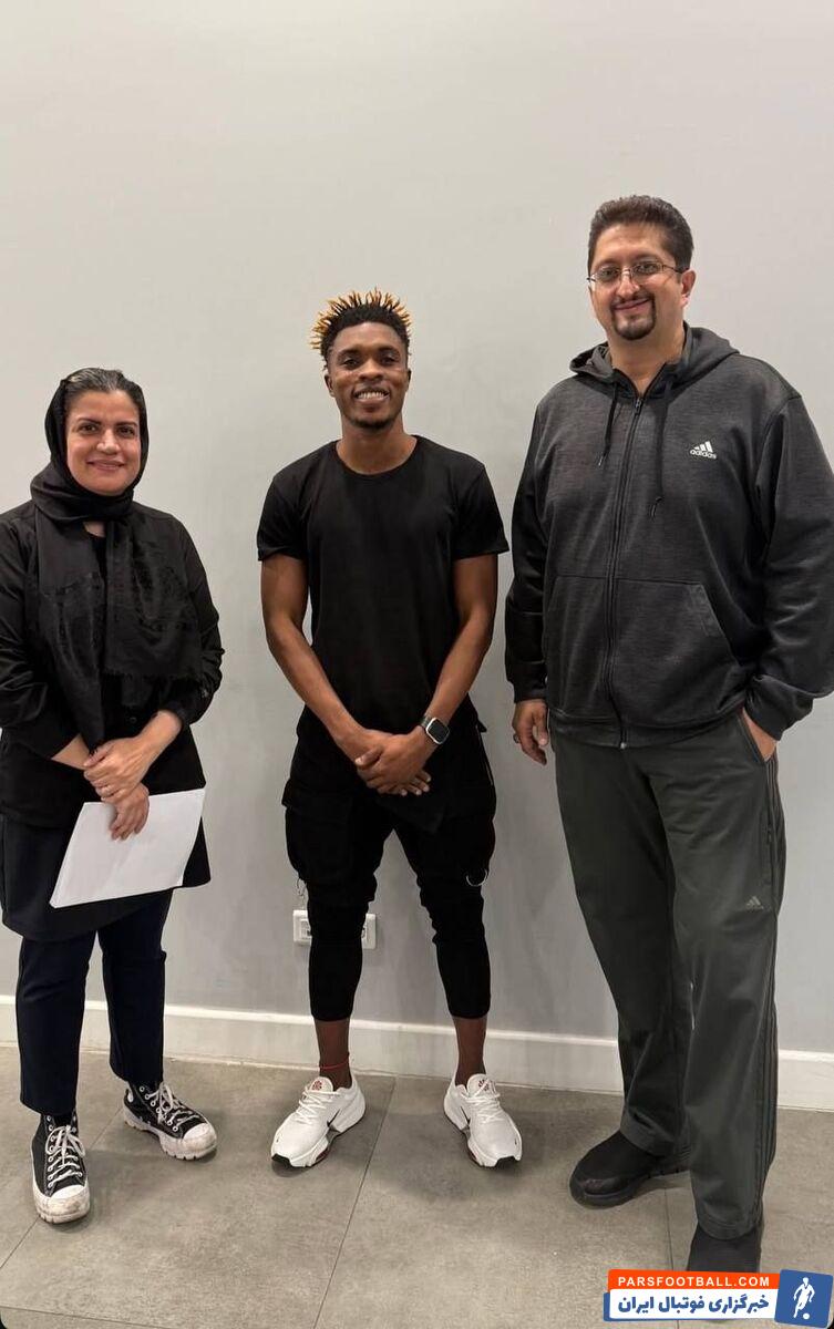دیدار خرید جدید استقلال با مربی تیم ملی +عکس