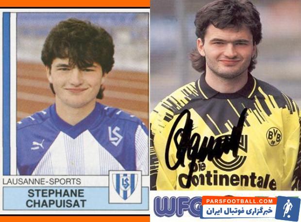 استفان چاپیوسات در لوزان و دورتموند