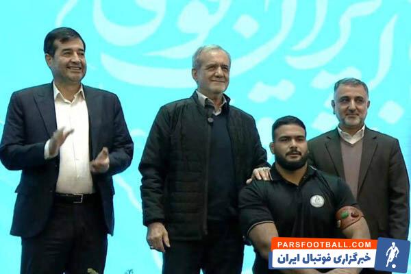 پزشکیان: در ذهن ورزشکار ایرانی نباید چیزی جز «بهترین بودن در جهان» خطور کند