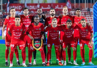 شباب الاهلی با درخشش سردار آزمون مقابل نسف قارشی به برتری رسید