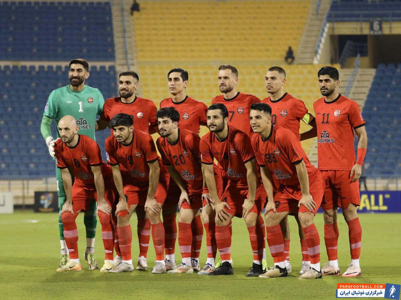 تراکتور در یک هشتم نهایی مسابقات لیگ قهرمانان آسیا 2 به مصاف الخالدیه خواهد رفت