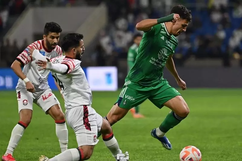 الاهلی نخستین تیم عربستانی با 18 امتیاز در مرحله گروهی در صورت برد برابر استقلال