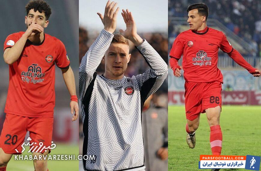 ۳ بازیکن تراکتور؛ حسرت سرخابی‌ها/ فقر آزاردهنده «مهاجم گلزن» برای پرسپولیس و استقلال +جدول