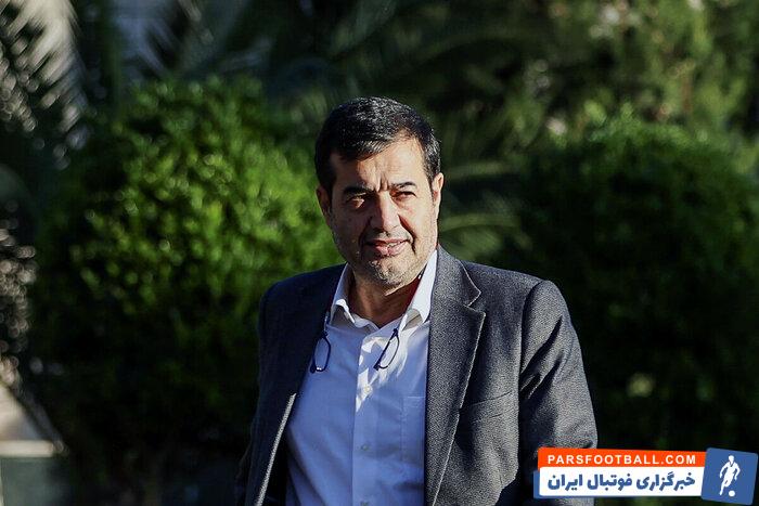 دلجویی از حسن یزدانی در روز مشخص شدن تاریخ دربی برگشت