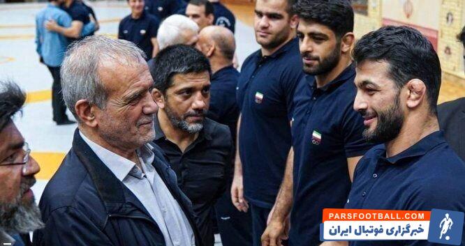 دلجویی از حسن یزدانی در روز مشخص شدن تاریخ دربی برگشت