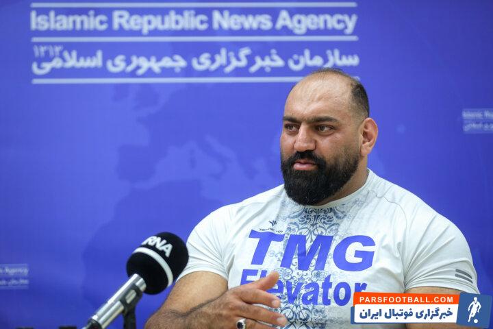 دلجویی از حسن یزدانی در روز مشخص شدن تاریخ دربی برگشت