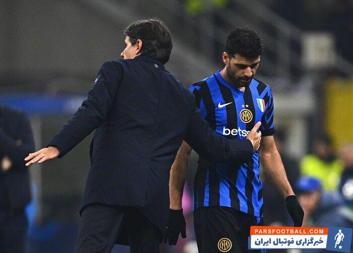 دلجویی از حسن یزدانی در روز مشخص شدن تاریخ دربی برگشت