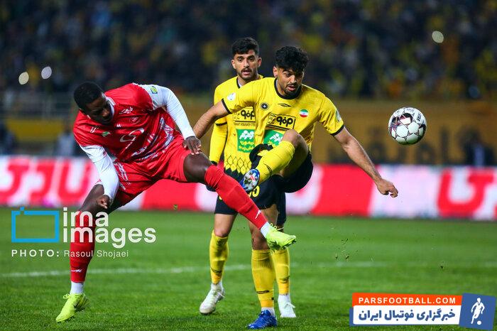 دلجویی از حسن یزدانی در روز مشخص شدن تاریخ دربی برگشت